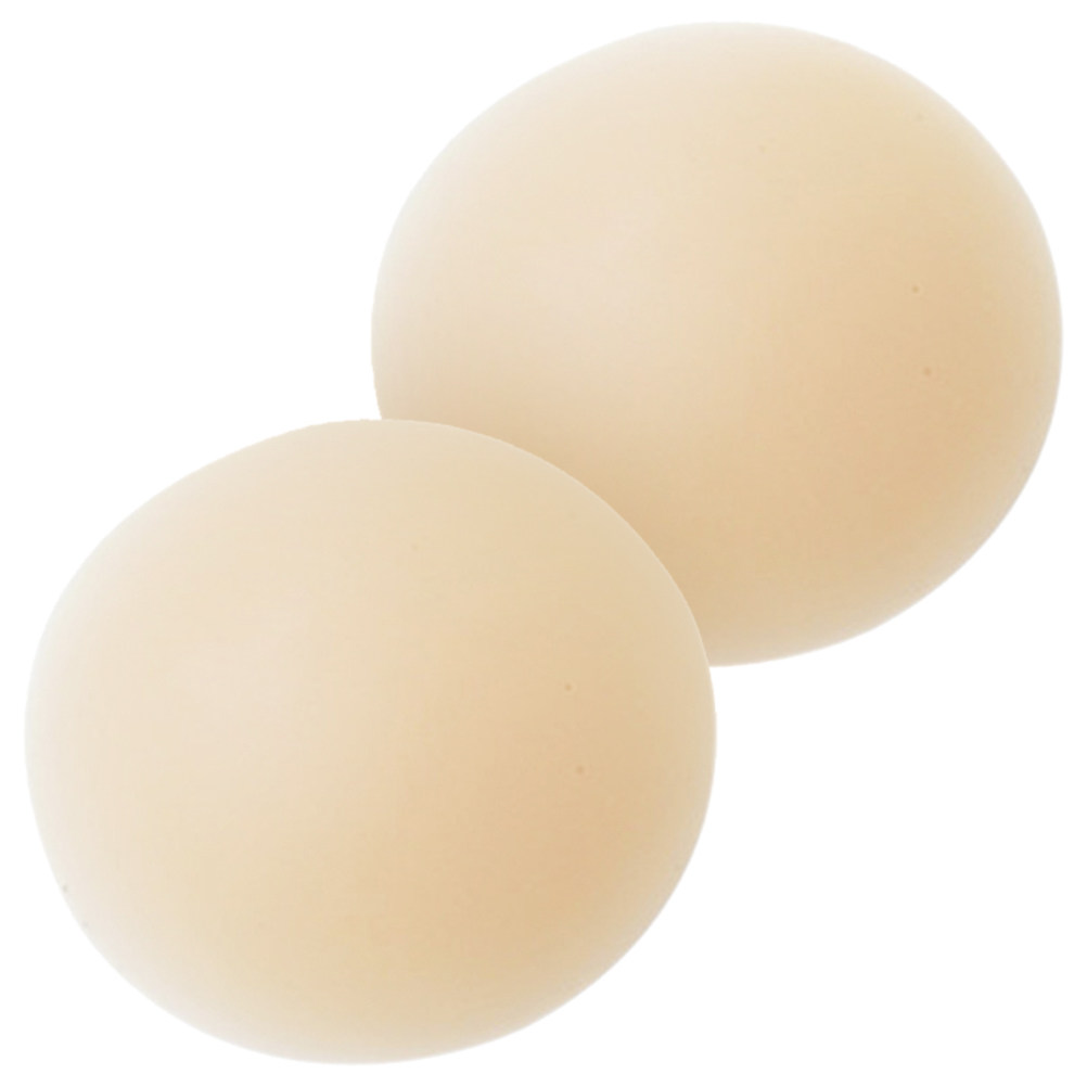 1Pair Invisible Nipples Covers - Nipple Cover Pasties 评论和价格