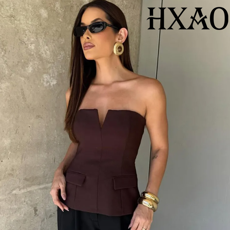 HXAO Strapless Tube Top Women  - Strapless Bra Backless 评论和价格